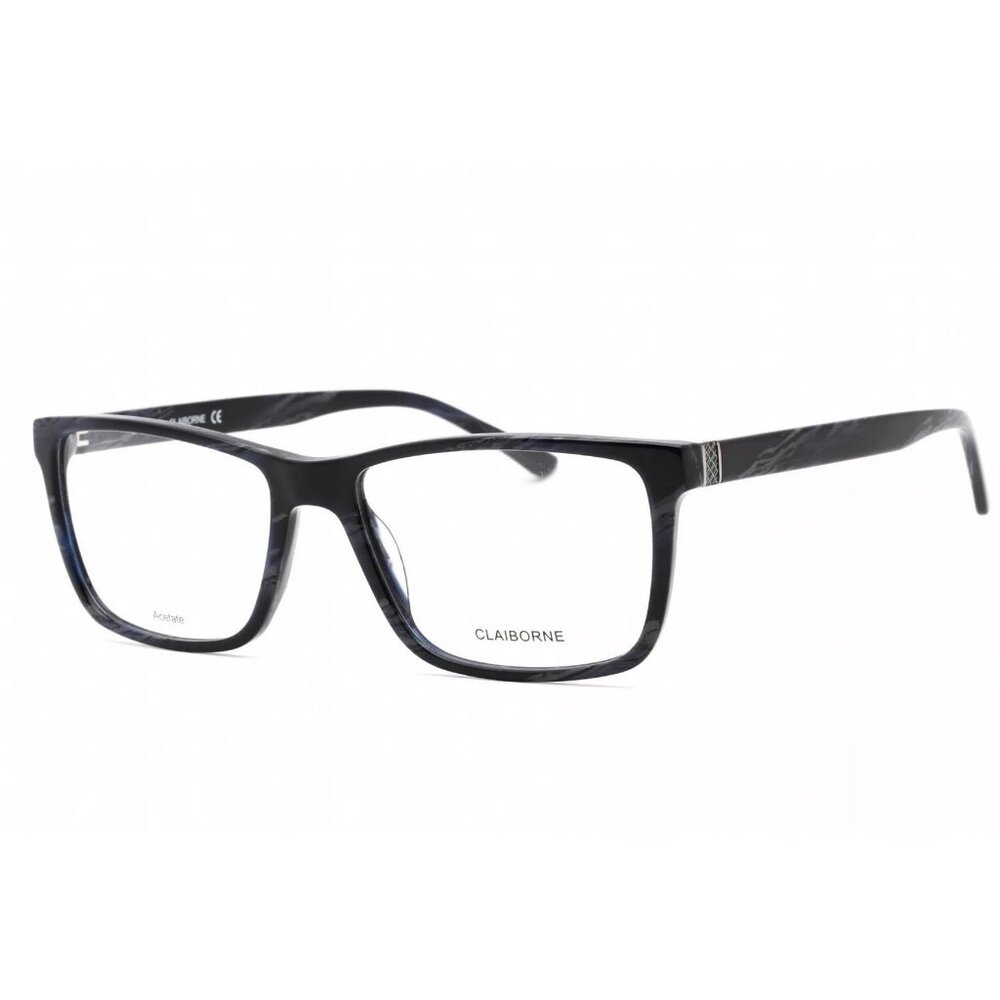 LIZ CLAIBORNE Eyeglasses LCB312XL-E84-58 Size 58/18/Rectangular BRAND NE…